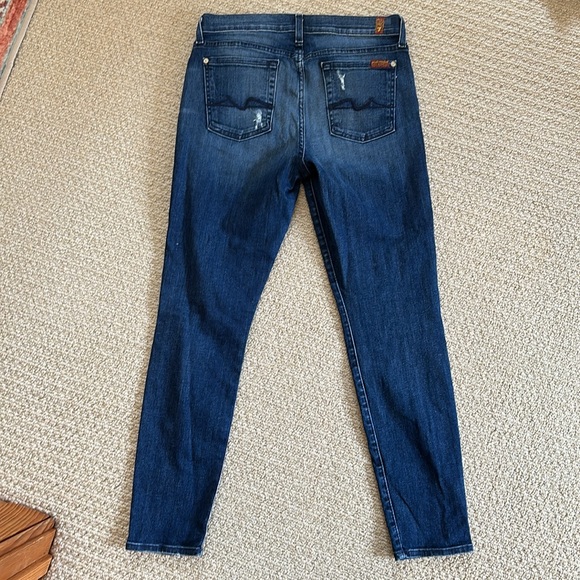 7 For All Mankind Skinny Jeans - Picture 2 of 5